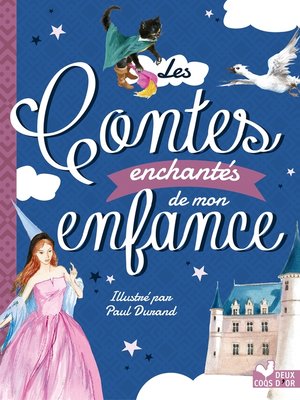 cover image of Les contes enchantés de mon enfance